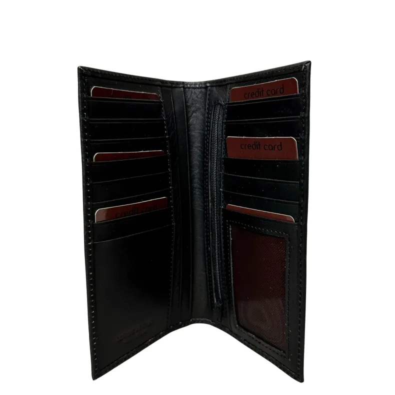 Big Handcrafted Card Holder Wallet