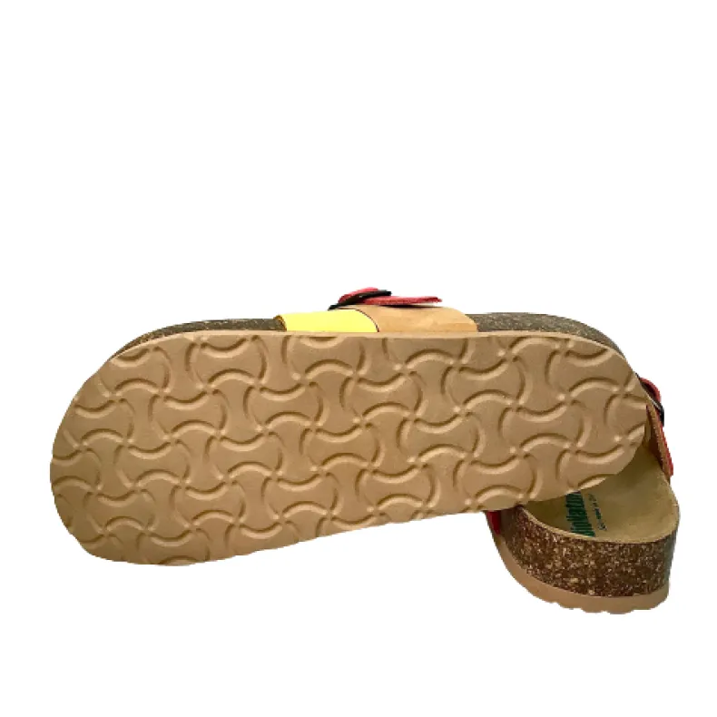 Bionatura Leather Flip Flops Mod.Multi New