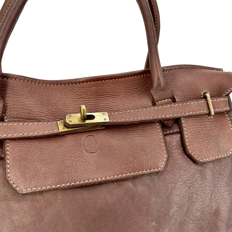 Birkin Big – Washed Leather Shopper