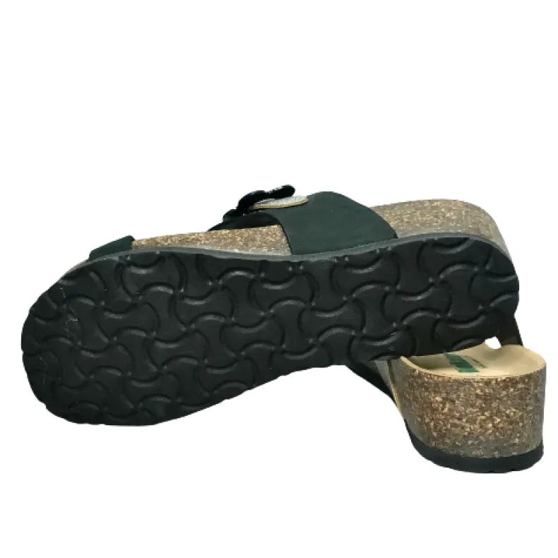 Black And Silver Bionatura Slipper