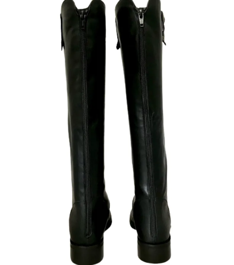 Black Handmade Boot