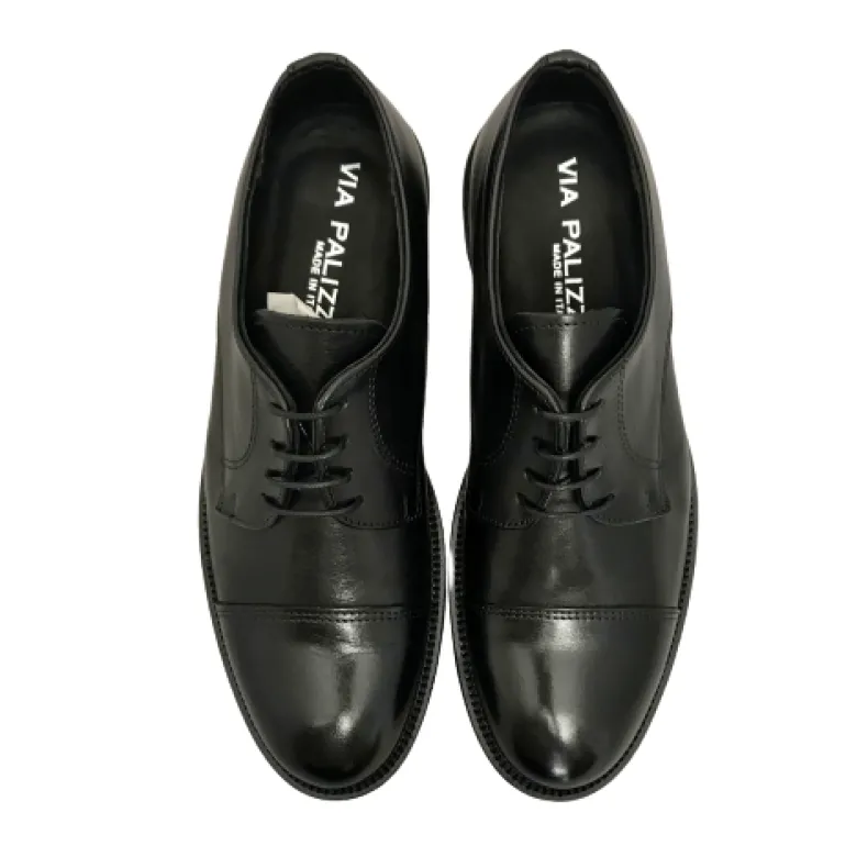Black Lace-up With Spunterbo