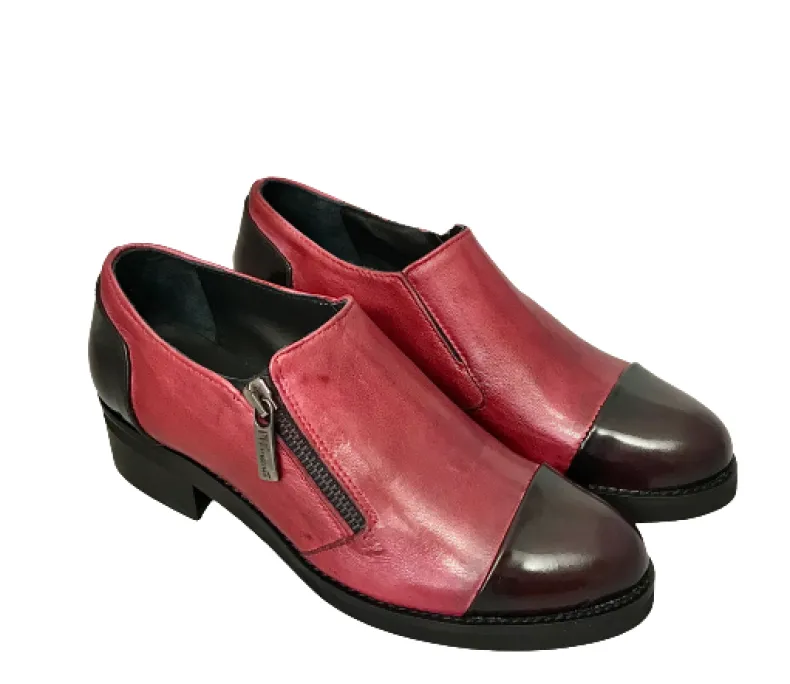Burgundy Moccasin