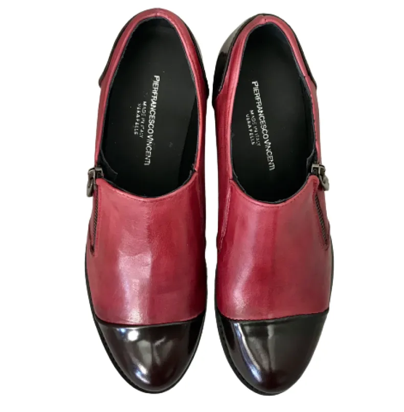 Burgundy Moccasin