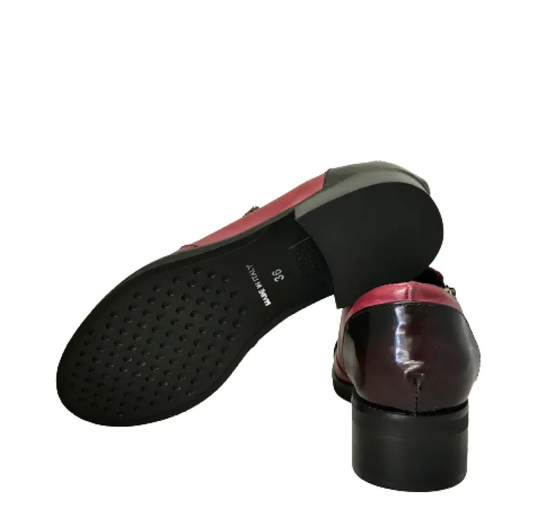 Burgundy Moccasin