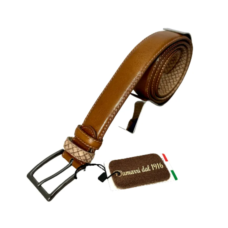 Classic Handcrafted Leather Belt 1987