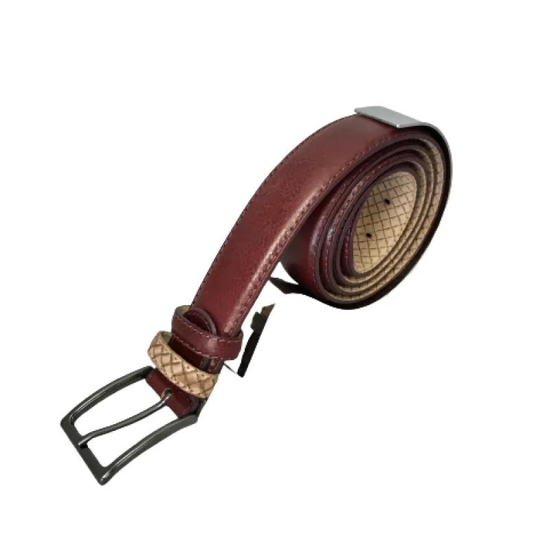 Classic Handcrafted Leather Belt 1987