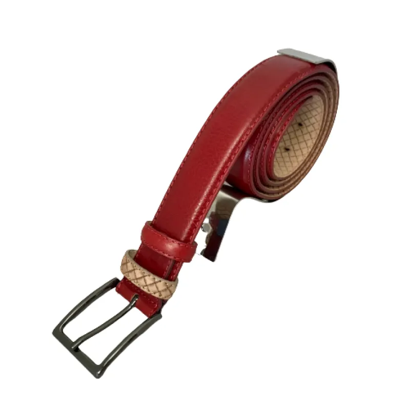 Classic Handcrafted Leather Belt 1987