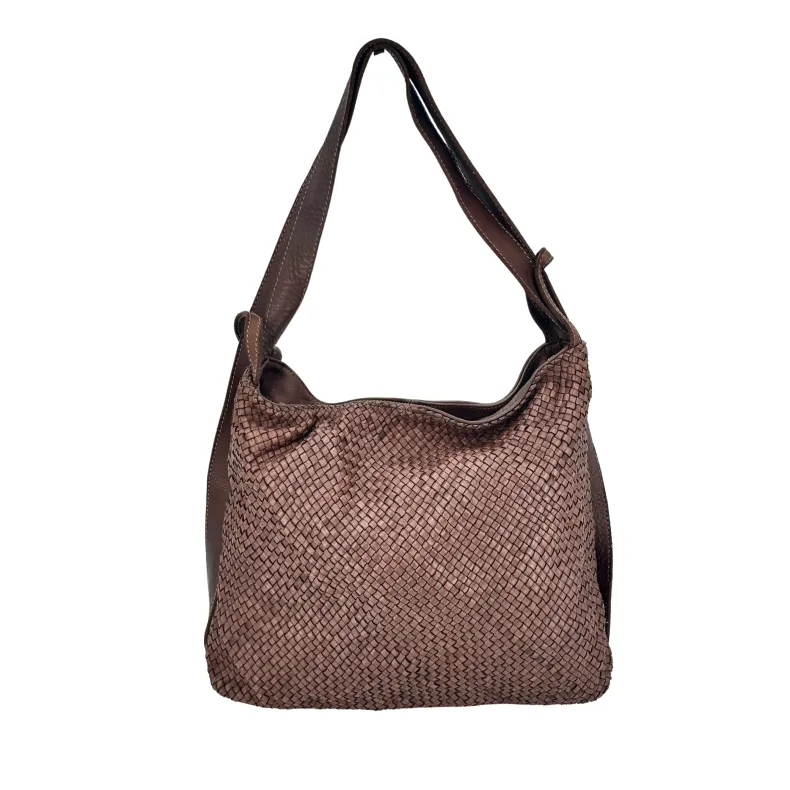 Emma – Bag / Backpack With Weaving