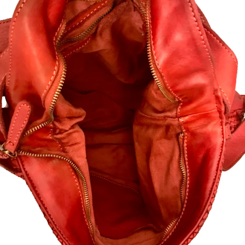 Hand Woven Bag / Backpack