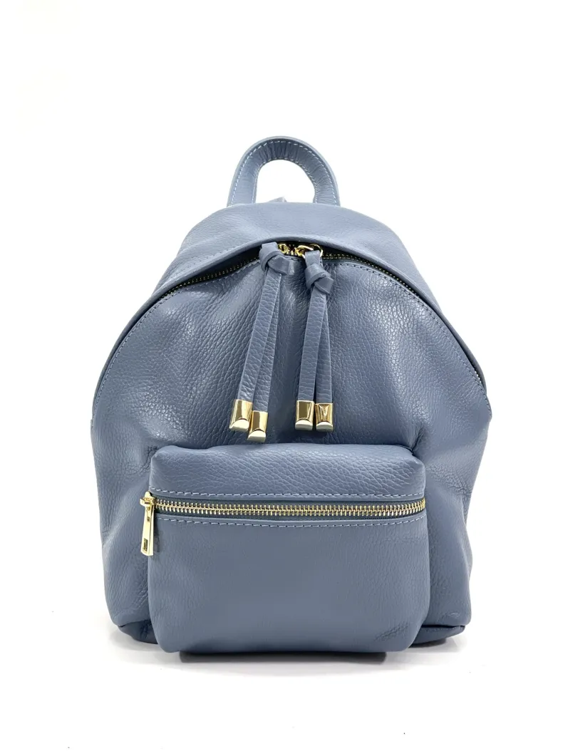 Handcrafted Backpack With External Pocket