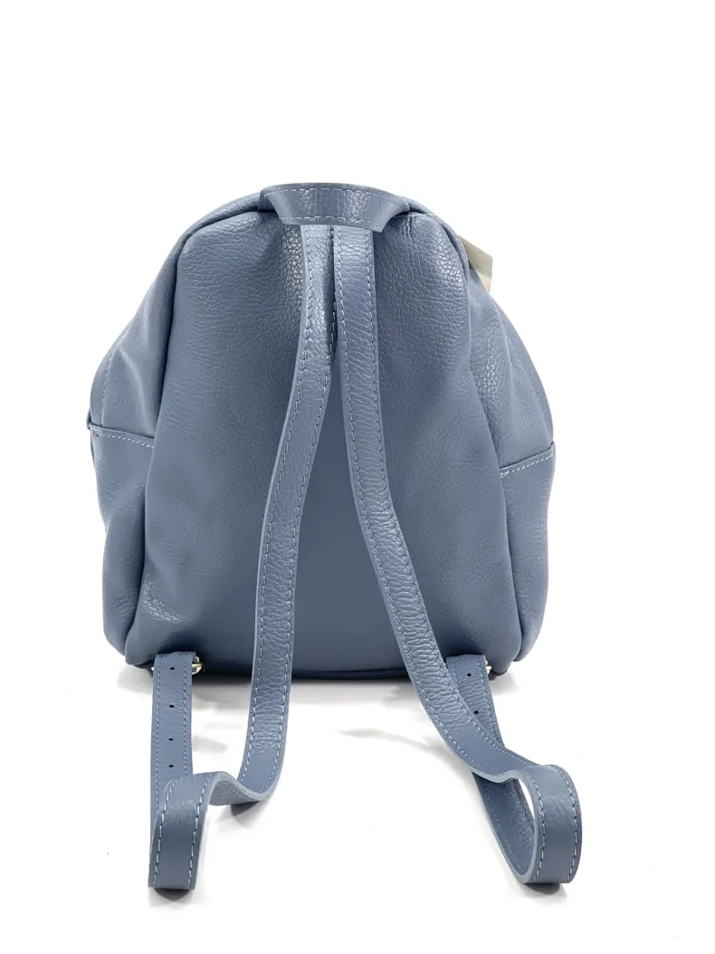 Handcrafted Backpack With External Pocket