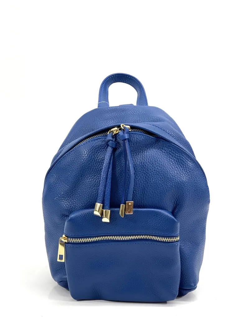 Handcrafted Backpack With External Pocket