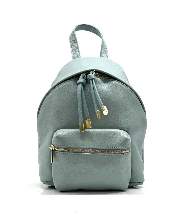 Handcrafted Backpack With External Pocket