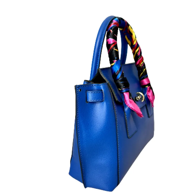 Handcrafted Bag With Twist Lock S