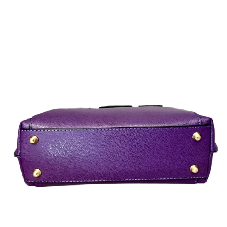 Handcrafted Bag With Twist Lock S