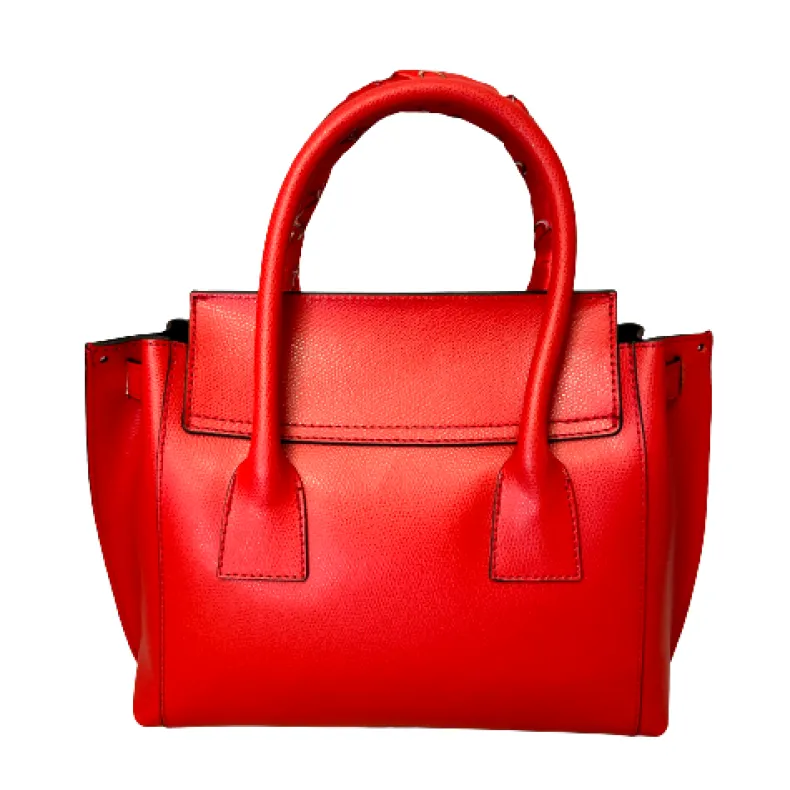 Handcrafted Bag With Twist Lock S