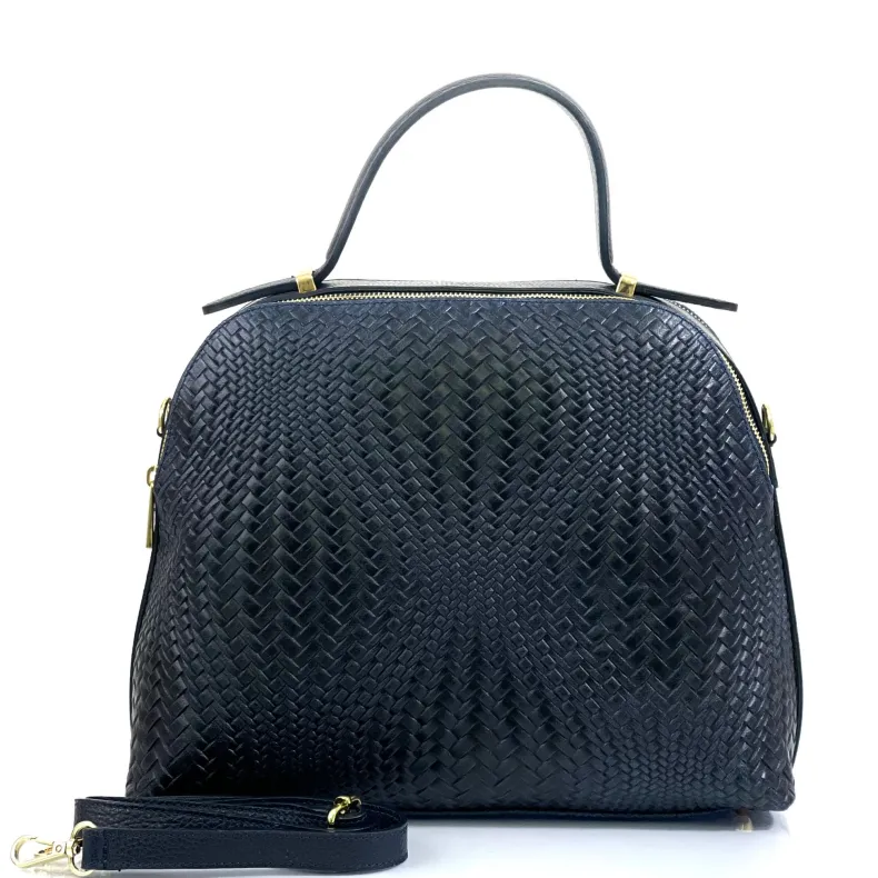 Handcrafted Bag With Two Compartments