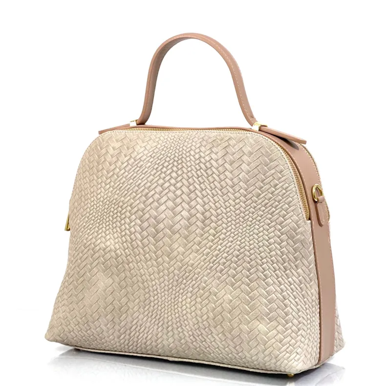 Handcrafted Bag With Two Compartments