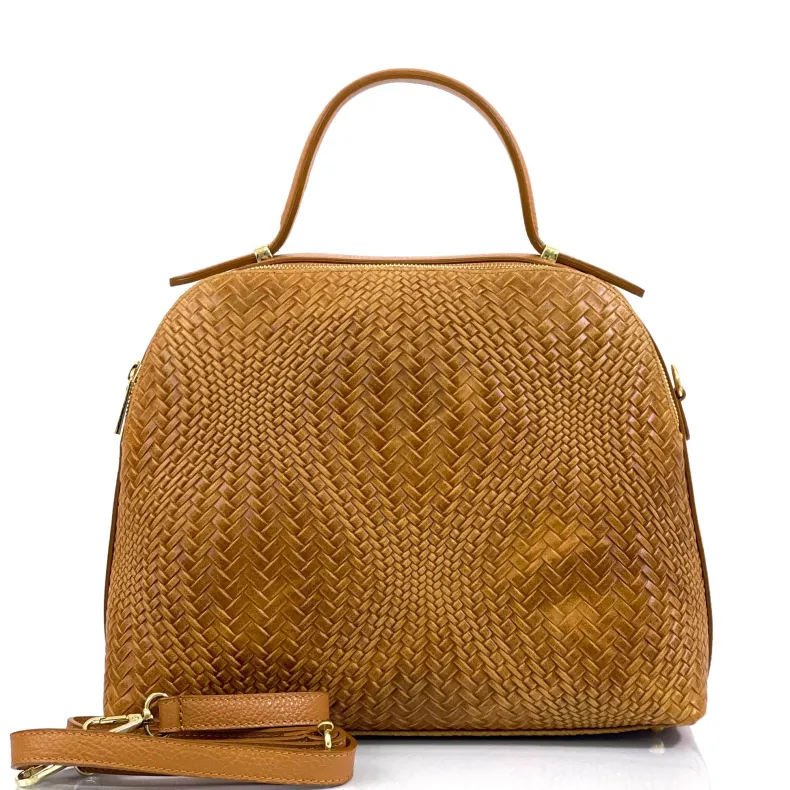 Handcrafted Bag With Two Compartments