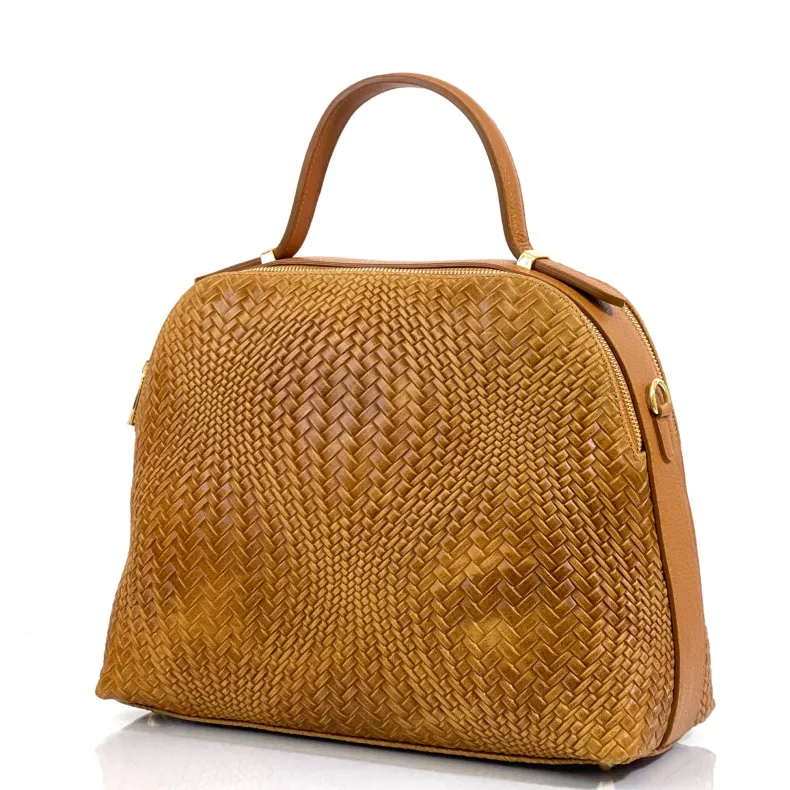 Handcrafted Bag With Two Compartments