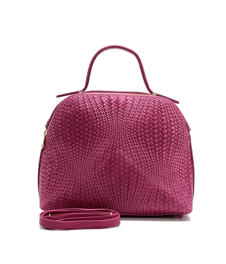 Handcrafted Bag With Two Compartments