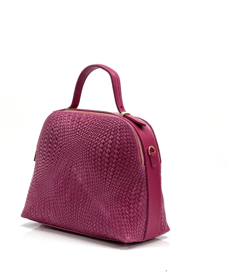 Handcrafted Bag With Two Compartments