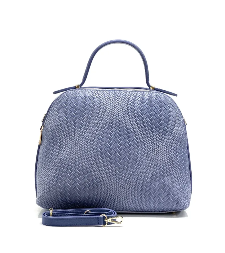 Handcrafted Bag With Two Compartments