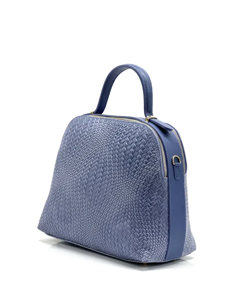 Handcrafted Bag With Two Compartments