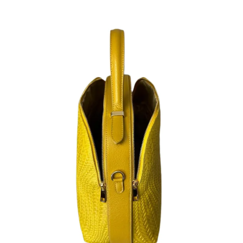 Handcrafted Bag With Two Compartments