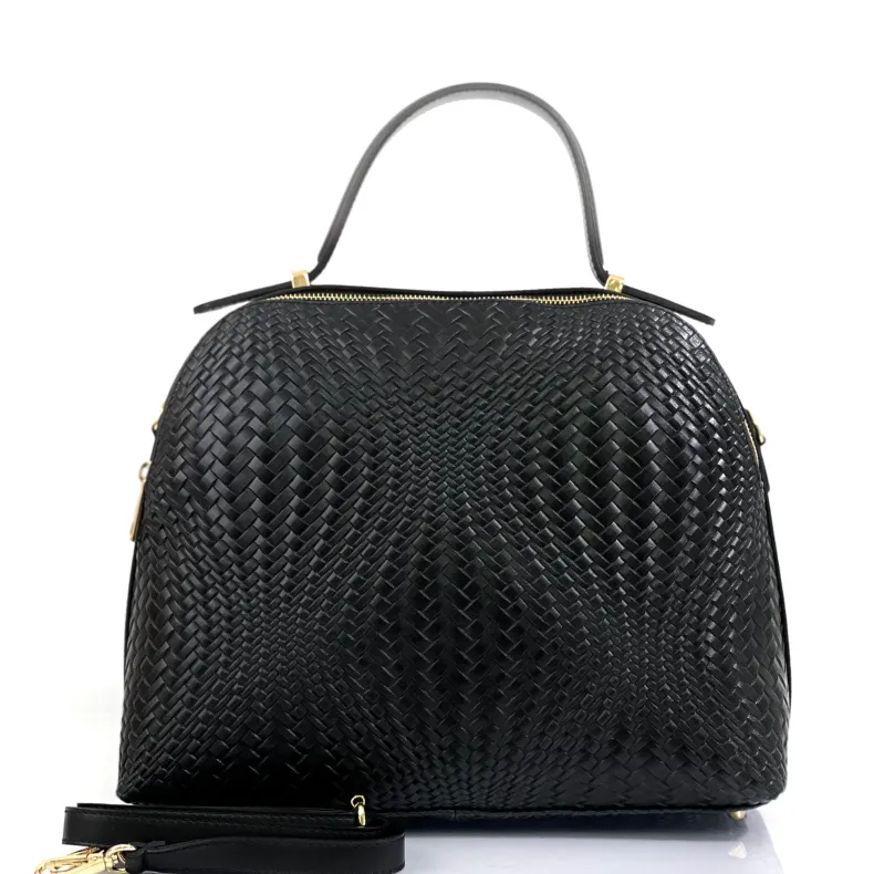 Handcrafted Bag With Two Compartments