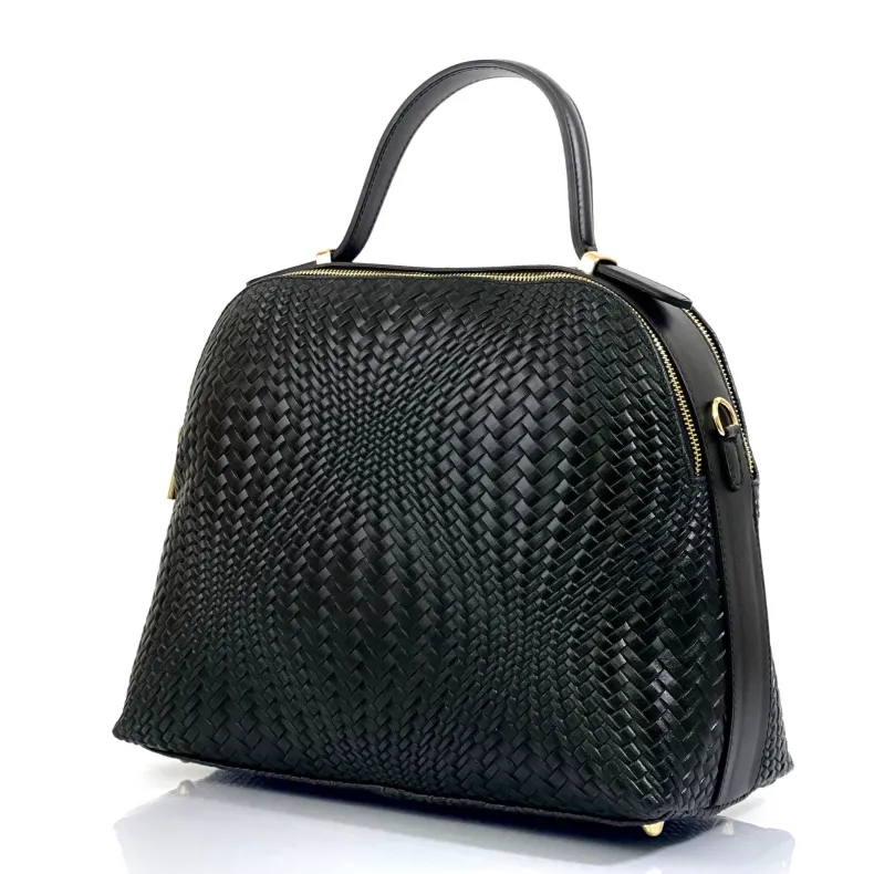 Handcrafted Bag With Two Compartments