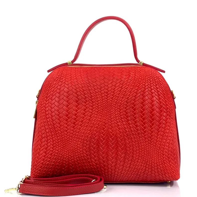 Handcrafted Bag With Two Compartments