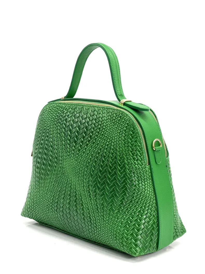 Handcrafted Bag With Two Compartments