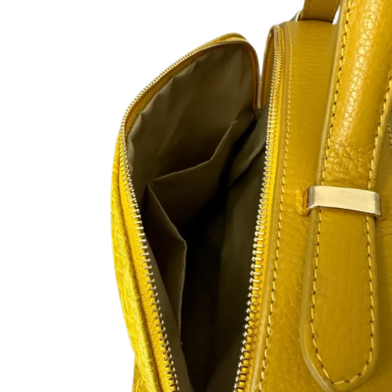 Handcrafted Bag With Two Compartments