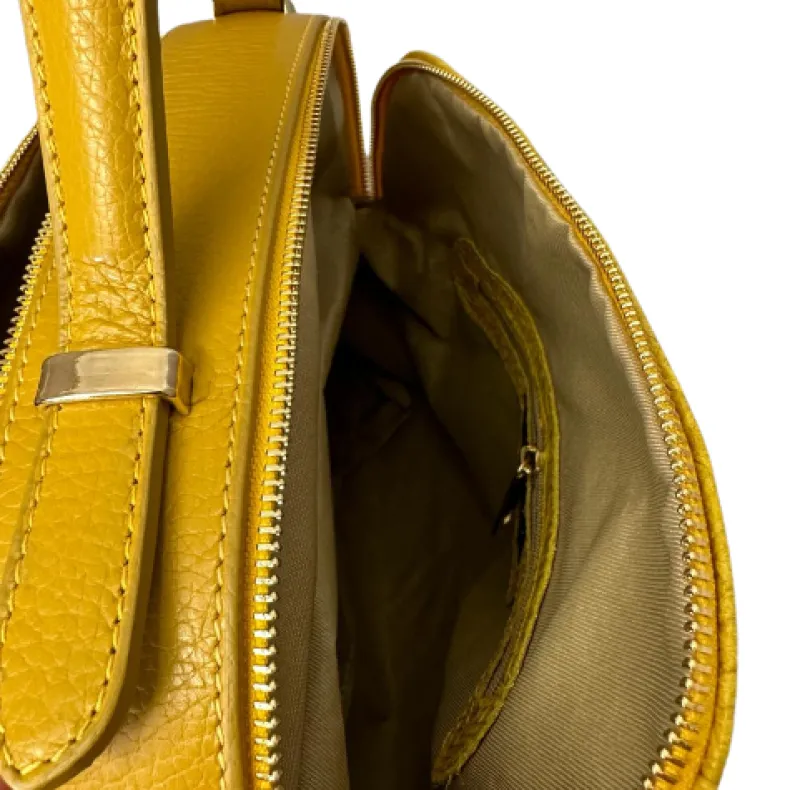 Handcrafted Bag With Two Compartments