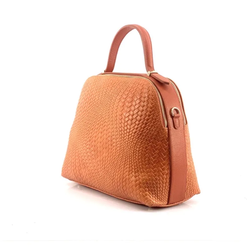 Handcrafted Bag With Two Compartments