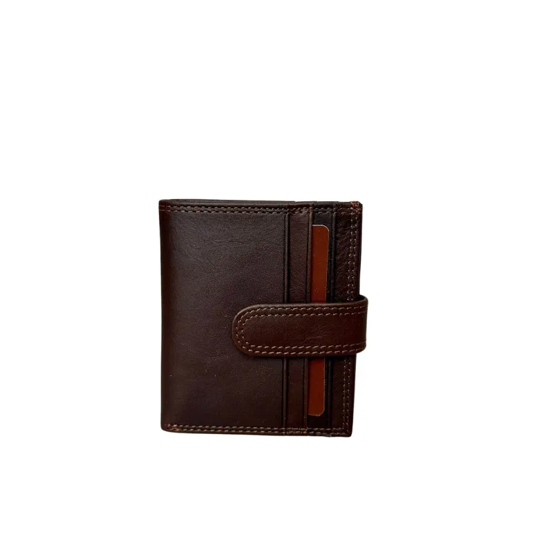 Handcrafted Card Holder With Button