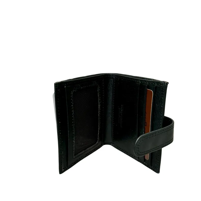 Handcrafted Card Holder With Button