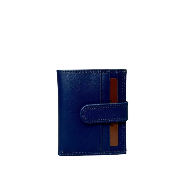 Handcrafted Card Holder With Button