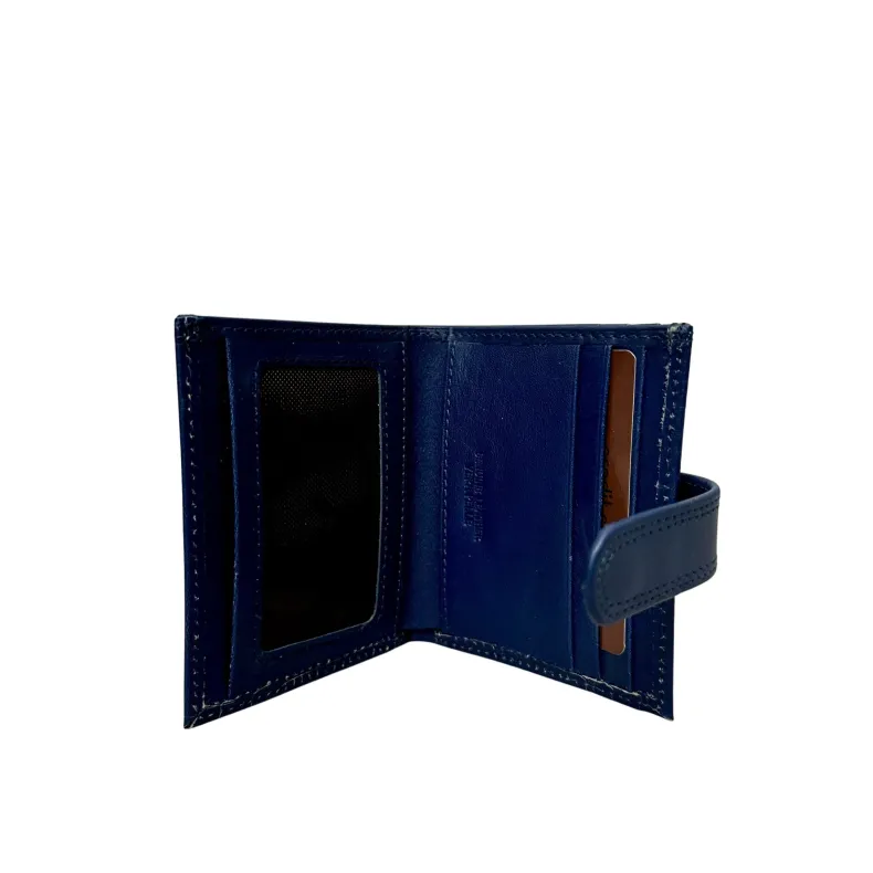 Handcrafted Card Holder With Button