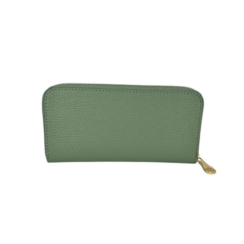 Handcrafted Dollar Leather Wallet L