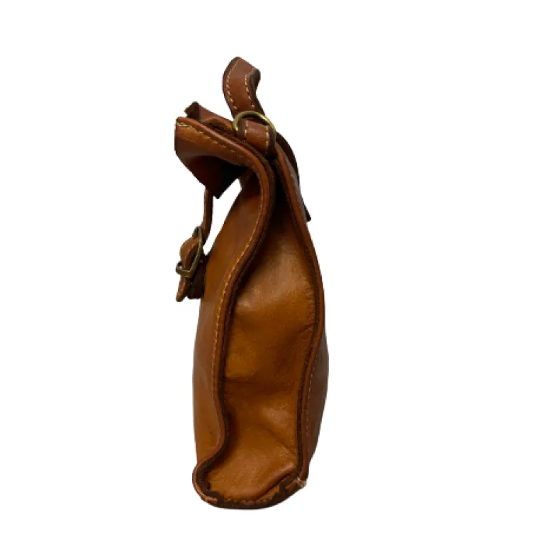 Handcrafted Leather Mobile Phone Bag