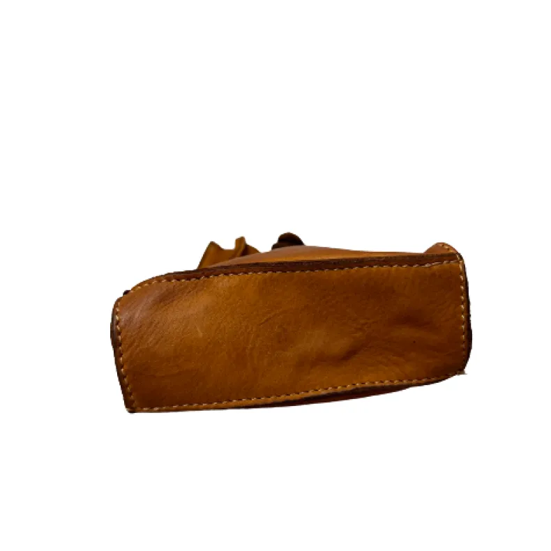 Handcrafted Leather Mobile Phone Bag