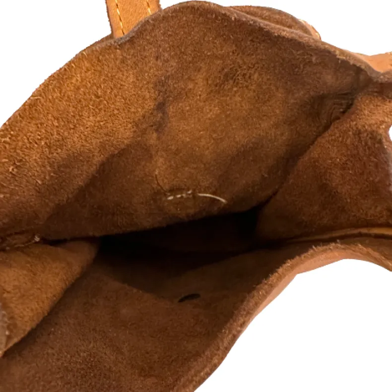 Handcrafted Leather Mobile Phone Bag