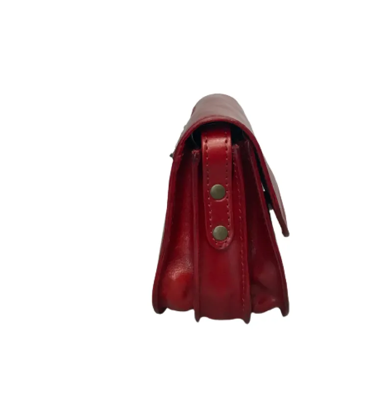 Handcrafted Postman With Shoulder Strap M