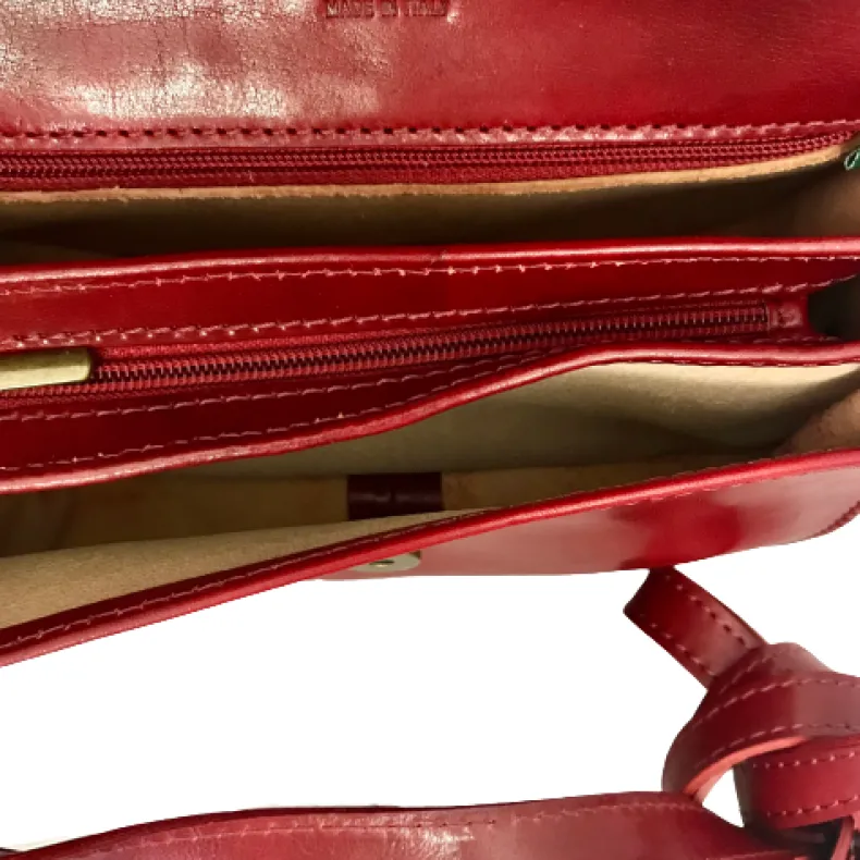 Handcrafted Postman With Shoulder Strap M