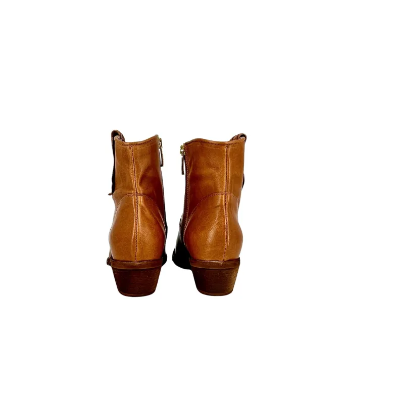 Handcrafted Texan In Low PFV Leather