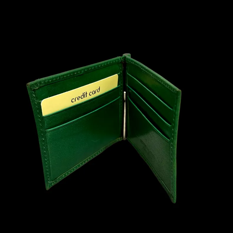 Handcrafted Wallet With Clasp