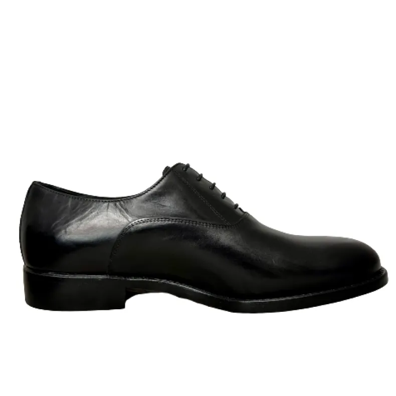 Handmade Oxford In Black Calfskin – Luxury Collection